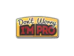 Sticker | Don't Worry, I'm Pro
