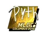 Sticker | pyth (Gold) | MLG Columbus 2016