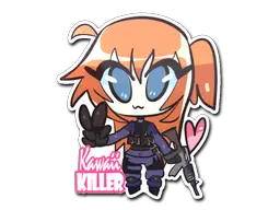 Sticker | Kawaii Killer CT
