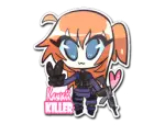 Sticker | Kawaii Killer CT