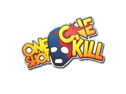 Sticker | One Shot One Kill Sticker | One Shot One Kill