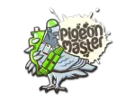 Sticker | Pigeon Master