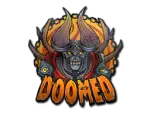 Sticker | Doomed