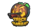 Sticker | Trick Or Threat