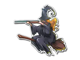 Sticker | Witch Sticker | Witch