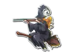 Sticker | Witch
