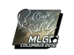 Sticker | f0rest (Foil) | MLG Columbus 2016
