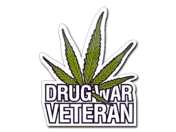 Sticker | Drug War Veteran Sticker | Drug War Veteran