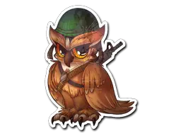 Sticker | Warowl Sticker | Warowl
