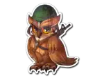 Sticker | Warowl