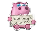 Sticker | Work For Ammo