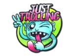 Sticker | Just Trolling