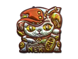 Sticker | Lucky Cat (Foil) Sticker | Lucky Cat (Foil)