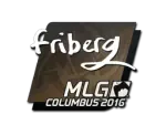 Sticker | friberg | MLG Columbus 2016