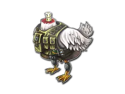Sticker | Headless Chicken Sticker | Headless Chicken