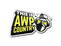 Sticker | Awp Country Sticker | Awp Country