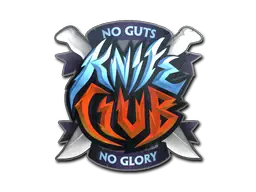 Sticker | Knife Club