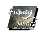 Sticker | friberg (Foil) | MLG Columbus 2016