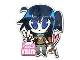 Sticker | Kawaii Killer Terrorist Sticker | Kawaii Killer Terrorist