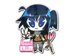 Sticker | Kawaii Killer Terrorist
