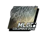 Sticker | GeT_RiGhT (Foil) | MLG Columbus 2016