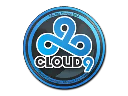 Sticker | Cloud9 | Cologne 2014 Sticker | Cloud9 | Cologne 2014