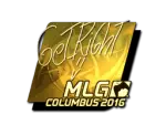 Sticker | GeT_RiGhT (Gold) | MLG Columbus 2016