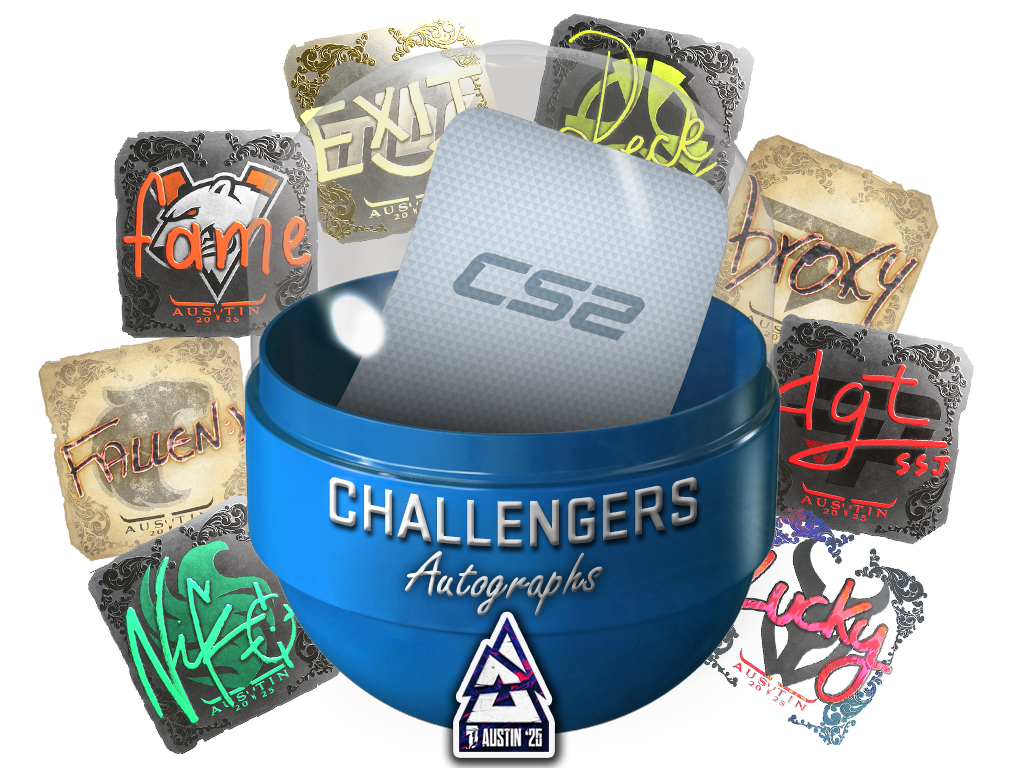 Austin 2025 Challengers Autograph Capsule
