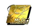 Sticker | jasonR (Gold) | MLG Columbus 2016