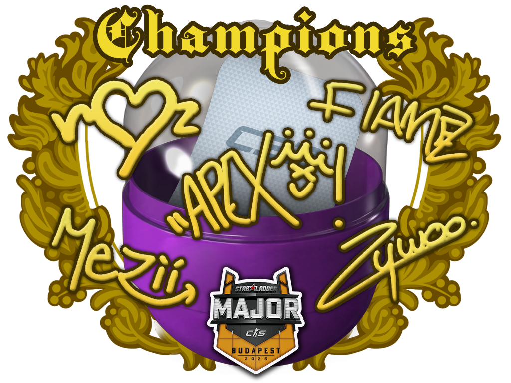 Budapest 2025 Champions Autograph Capsule