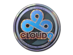 Sticker | Cloud9 (Holo) | Cologne 2014 Sticker | Cloud9 (Holo) | Cologne 2014