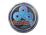 Sticker | Cloud9 (Holo) | Cologne 2014