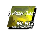 Sticker | Professor_Chaos (Foil) | MLG Columbus 2016