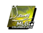 Sticker | DAVEY (Foil) | MLG Columbus 2016