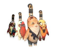 Missing Link Charm Collection