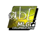 Sticker | abE (Foil) | MLG Columbus 2016