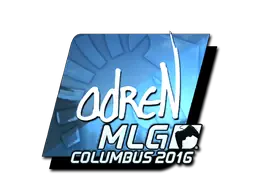 Sticker | adreN (Foil) | MLG Columbus 2016 Sticker | adreN (Foil) | MLG Columbus 2016