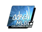 Sticker | adreN (Foil) | MLG Columbus 2016