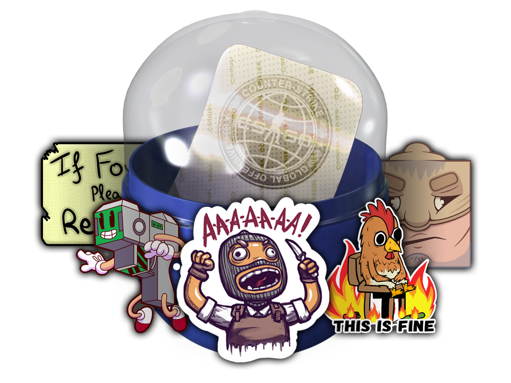 Ambush Sticker Capsule