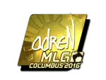 Sticker | adreN (Gold) | MLG Columbus 2016