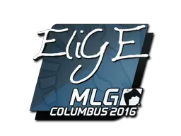 Sticker | EliGE | MLG Columbus 2016 Sticker | EliGE | MLG Columbus 2016