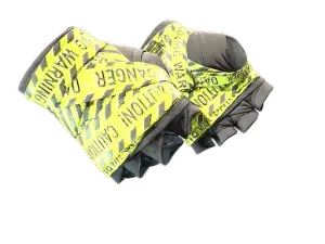 ★ Hand Wraps | CAUTION!