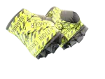 ★ Hand Wraps | CAUTION!