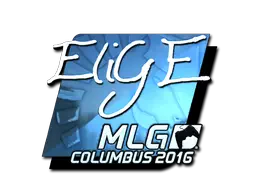 Sticker | EliGE (Foil) | MLG Columbus 2016