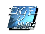 Sticker | EliGE (Foil) | MLG Columbus 2016