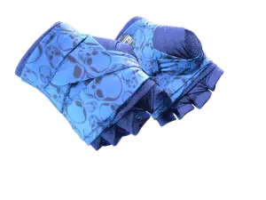 ★ Hand Wraps | Cobalt Skulls