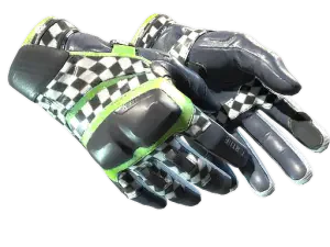 ★ Moto Gloves | Finish Line