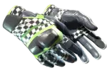★ Moto Gloves | Finish Line