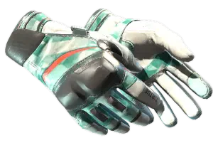 ★ Moto Gloves | Spearmint