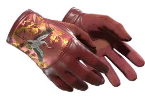 ★ Driver Gloves | Brocade Crane